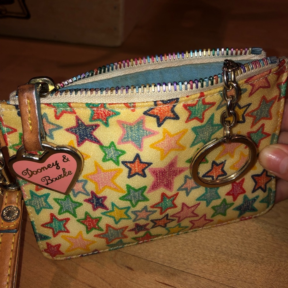 Dooney Bourke wristlet